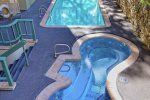 Indoor Outdoor Hot Tub, Heated Pool